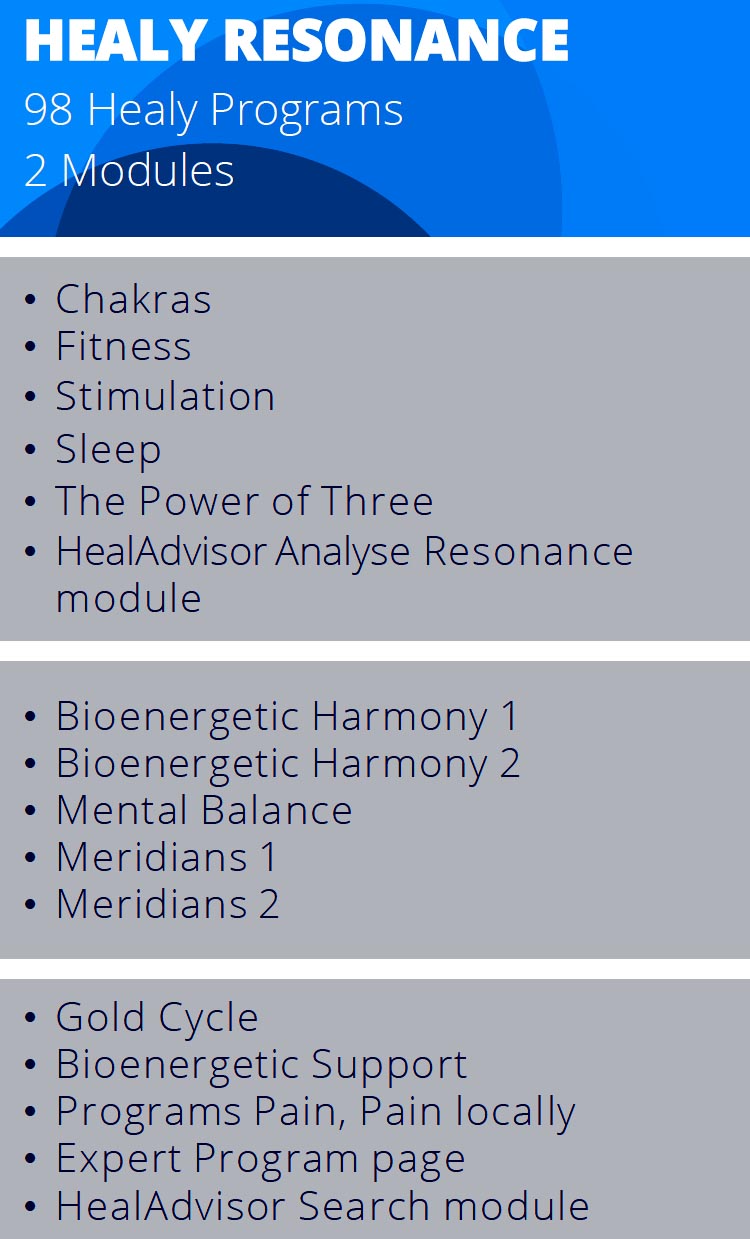 Buy Healy Resonance