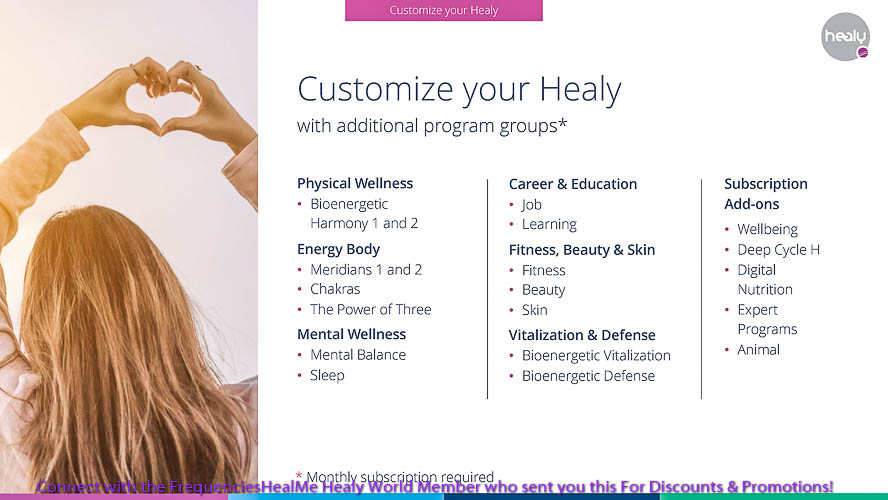 holistic, health, wellbeing, vitality, frequencies for your life, brochure, healy, wellbeing, device, healy editions, app modules #healy